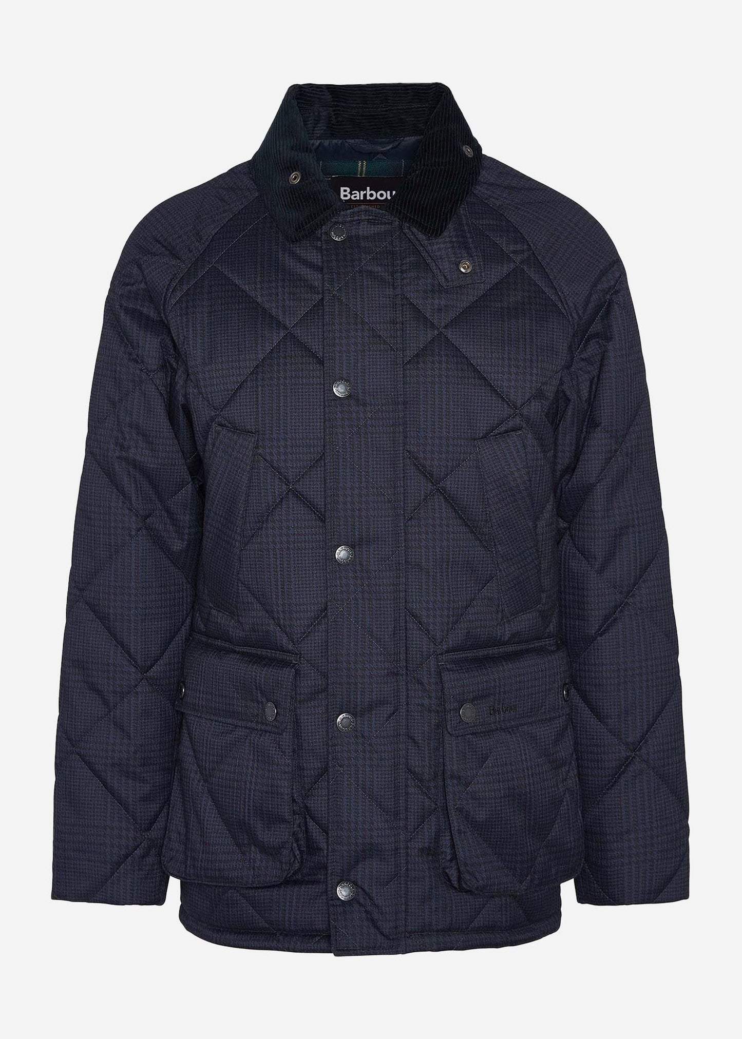 Barbour Jassen Winter bedale quilted jacket - dark navy
