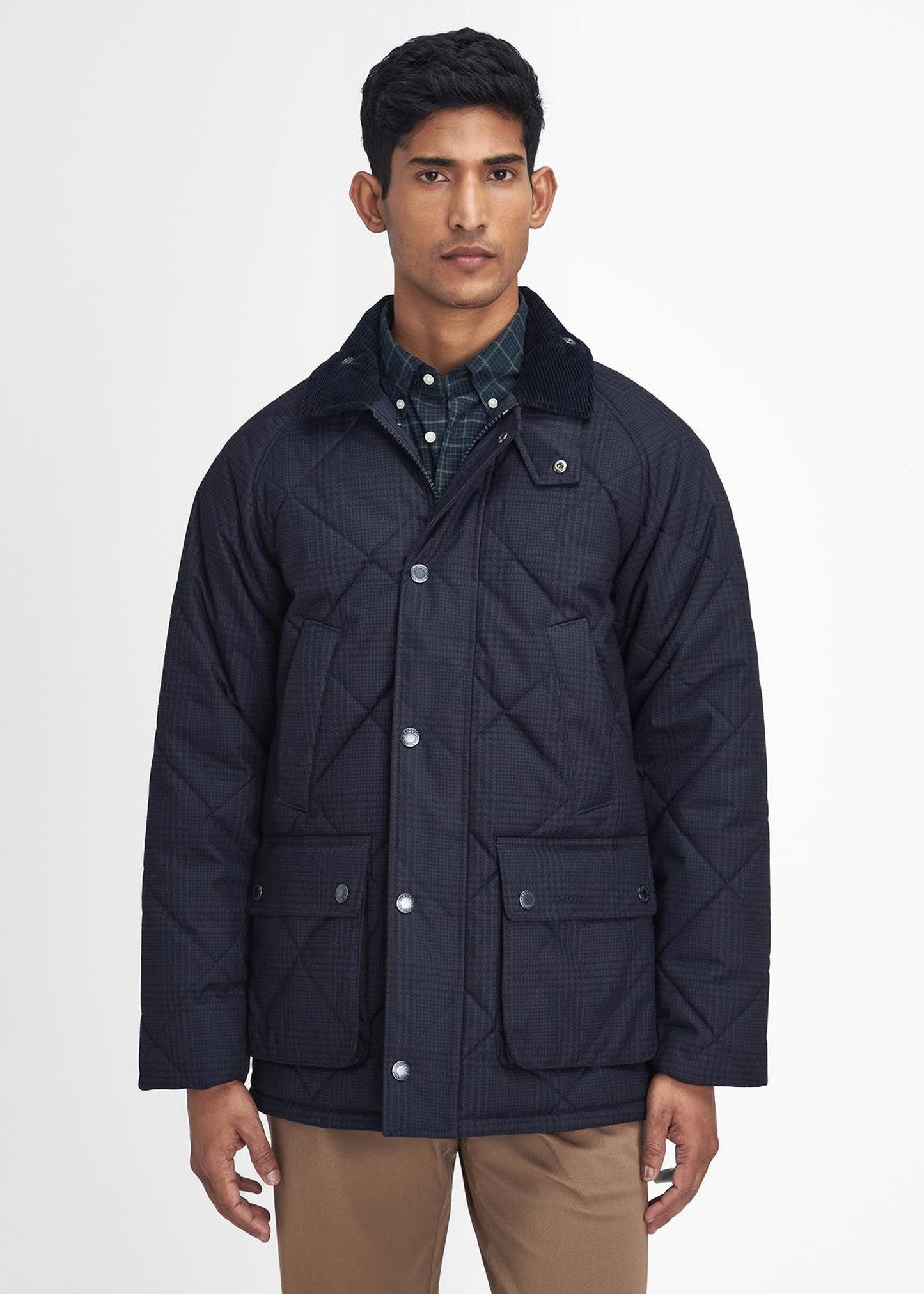 Barbour Jassen Winter bedale quilted jacket - dark navy