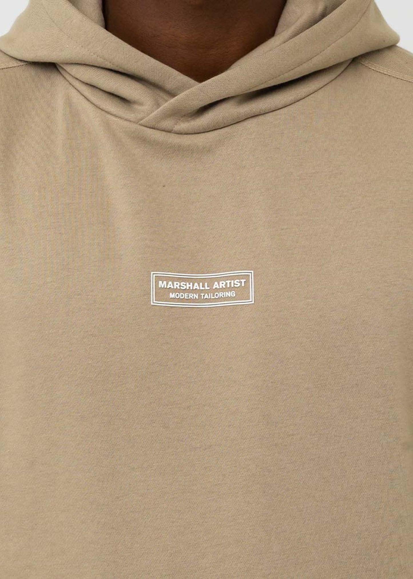 Marshall Artist Hoodies Siren hoodie - stone