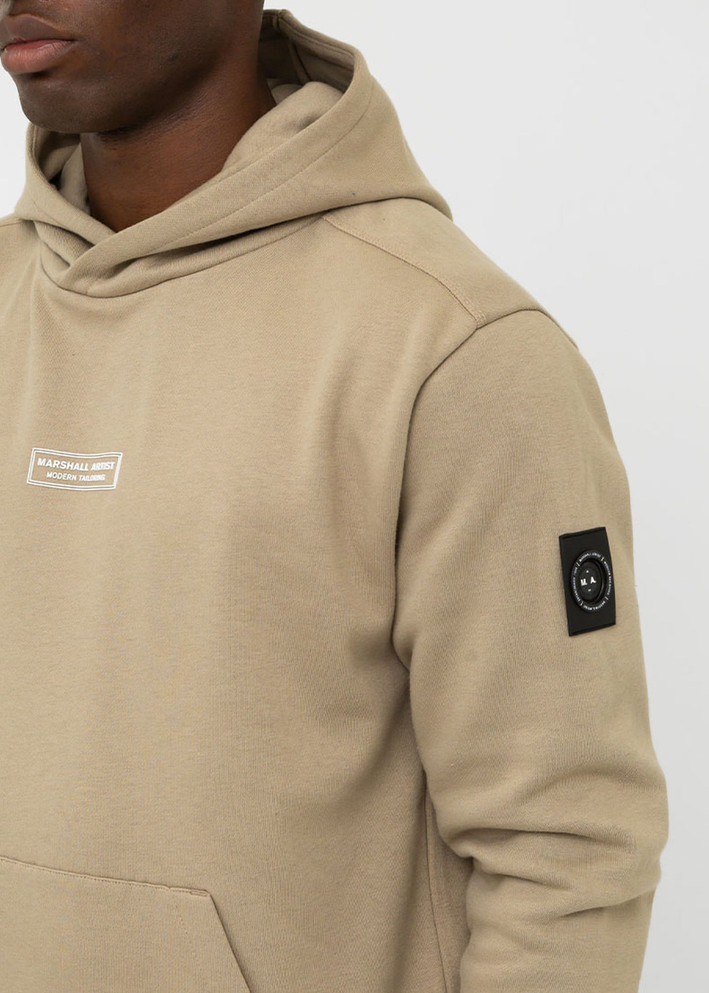 Marshall Artist Hoodies Siren hoodie - stone