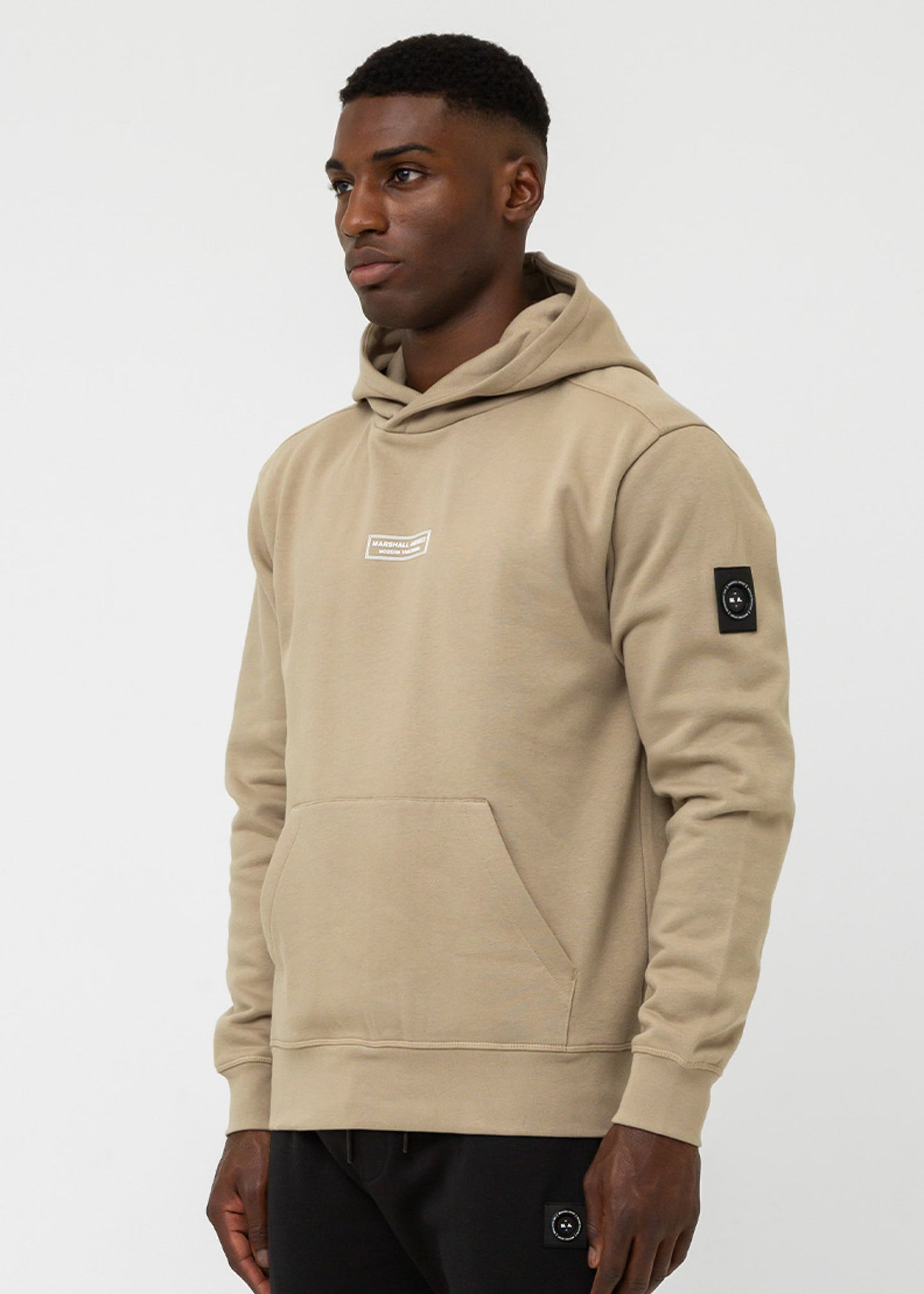 Marshall Artist Hoodies Siren hoodie - stone