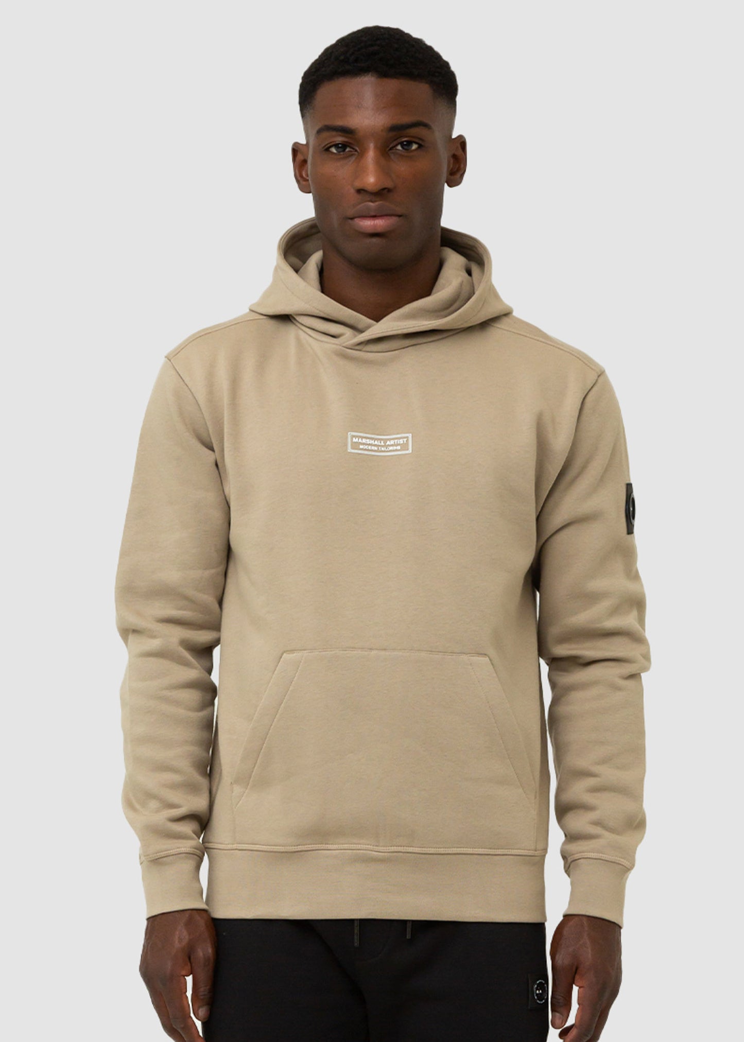 Marshall Artist Hoodies Siren hoodie - stone