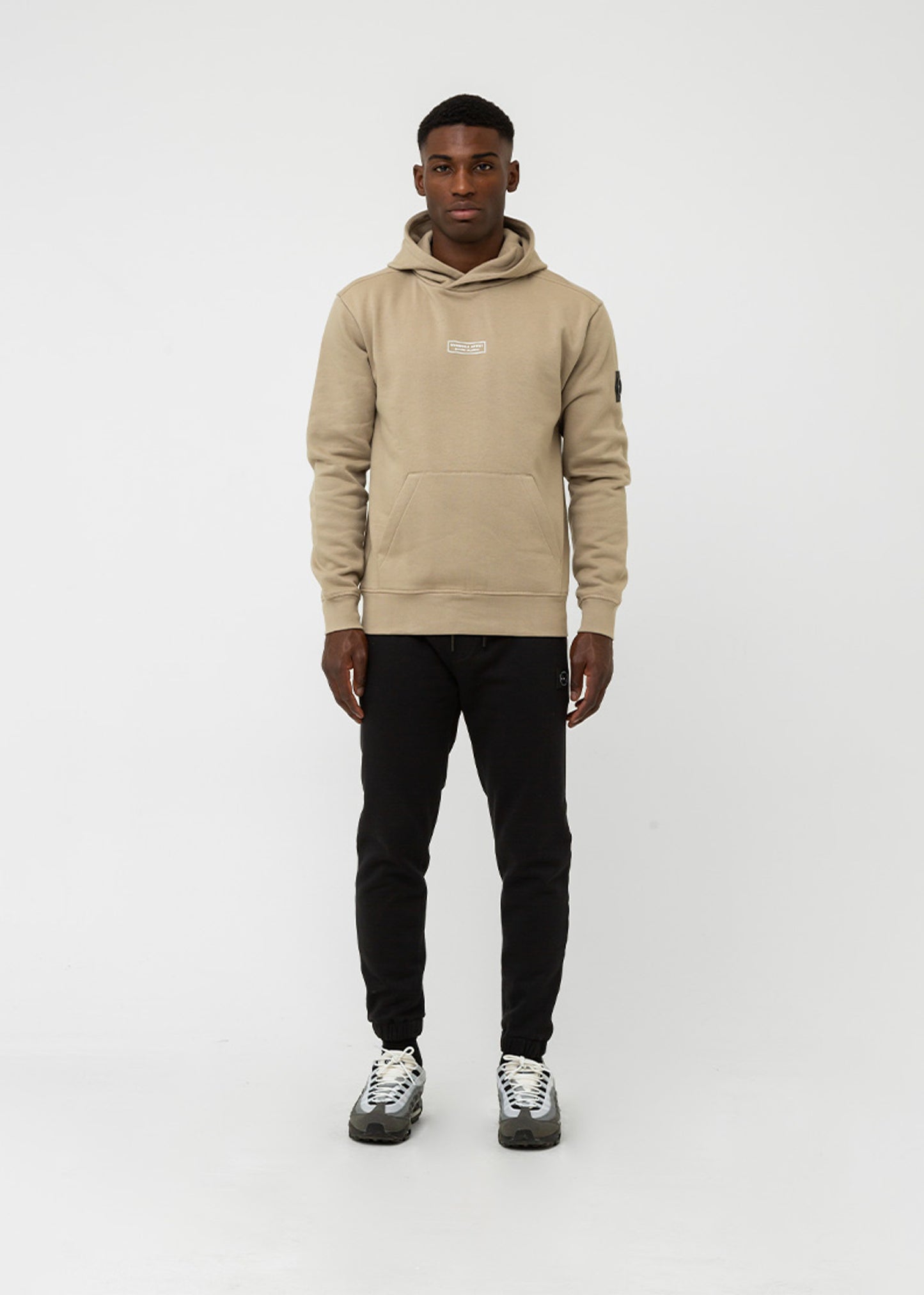 Marshall Artist Hoodies Siren hoodie - stone