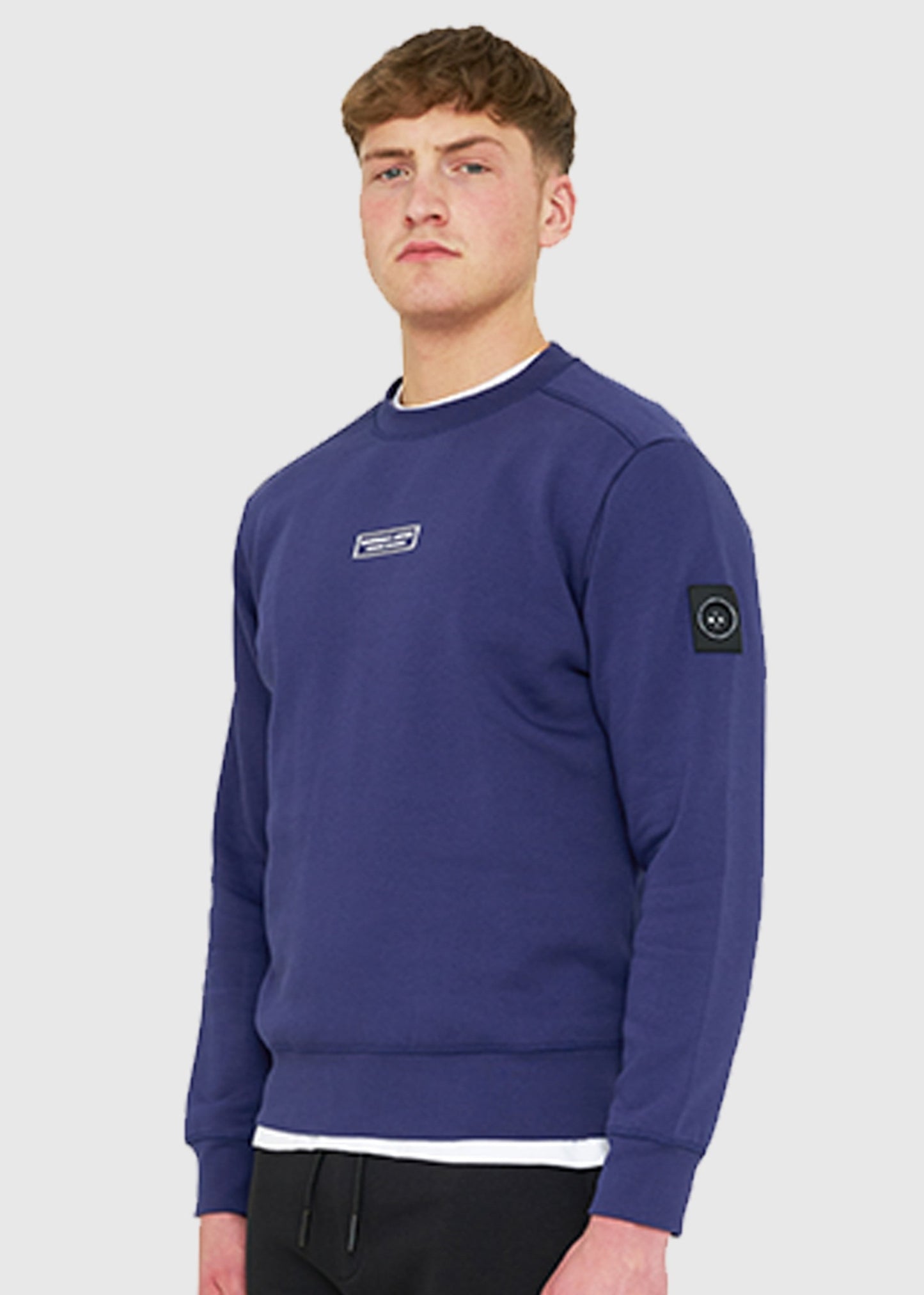 Marshall Artist Truien Siren crewneck - monarch blue