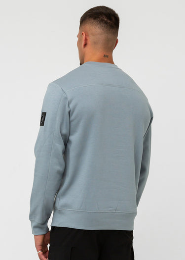 Marshall Artist Truien Siren crewneck - nardo grey