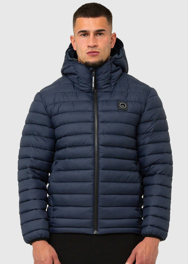 Marshall Artist Jassen Cascade bubble jacket - navy