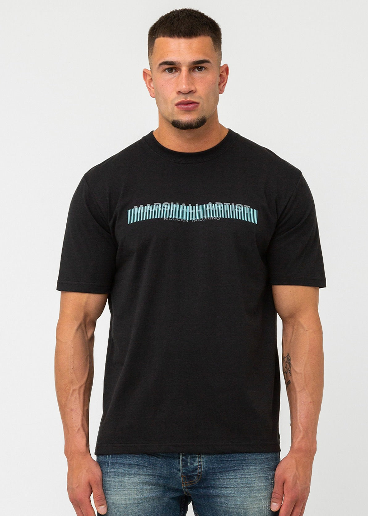 Marshall Artist T-shirts Optica graphic t-shirt - black
