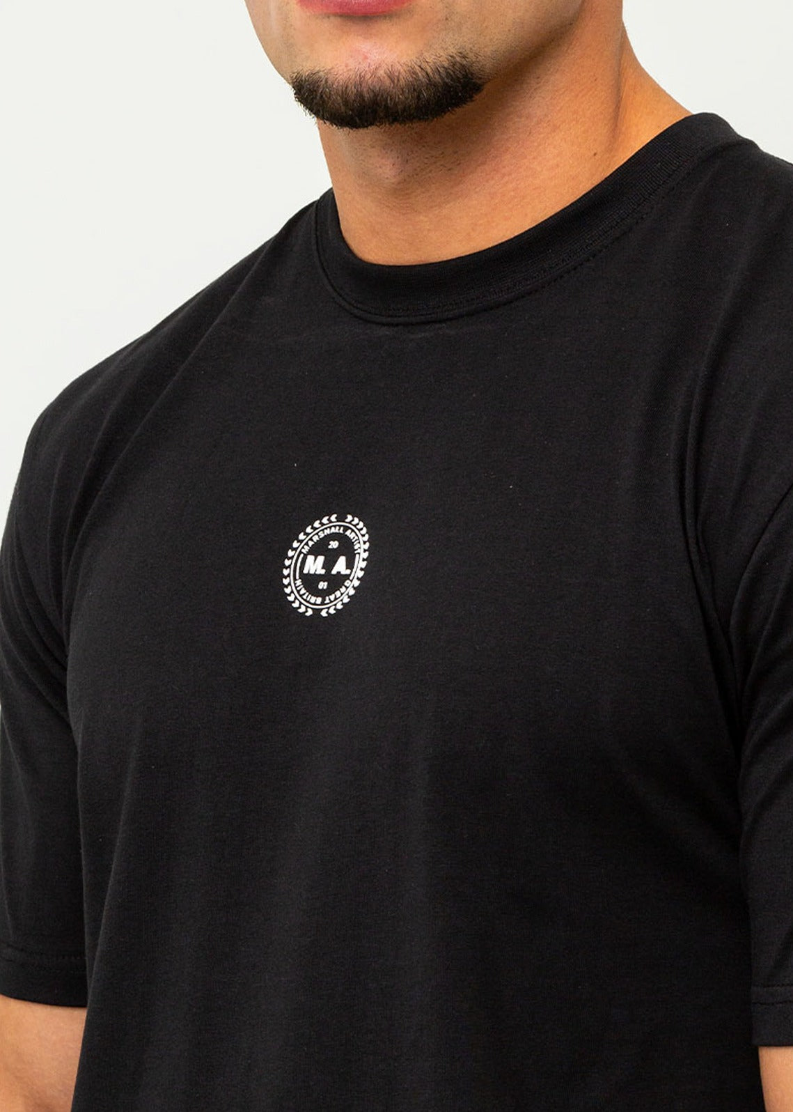 Marshall Artist T-shirts Wireframe graphic t-shirt - black