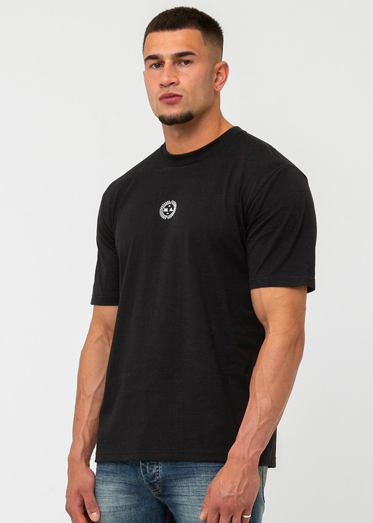 Marshall Artist T-shirts Wireframe graphic t-shirt - black