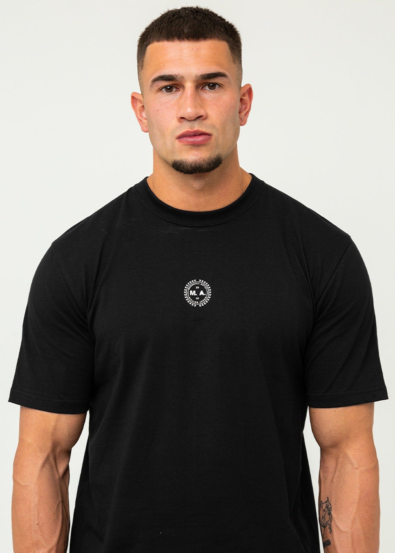 Marshall Artist T-shirts Wireframe graphic t-shirt - black