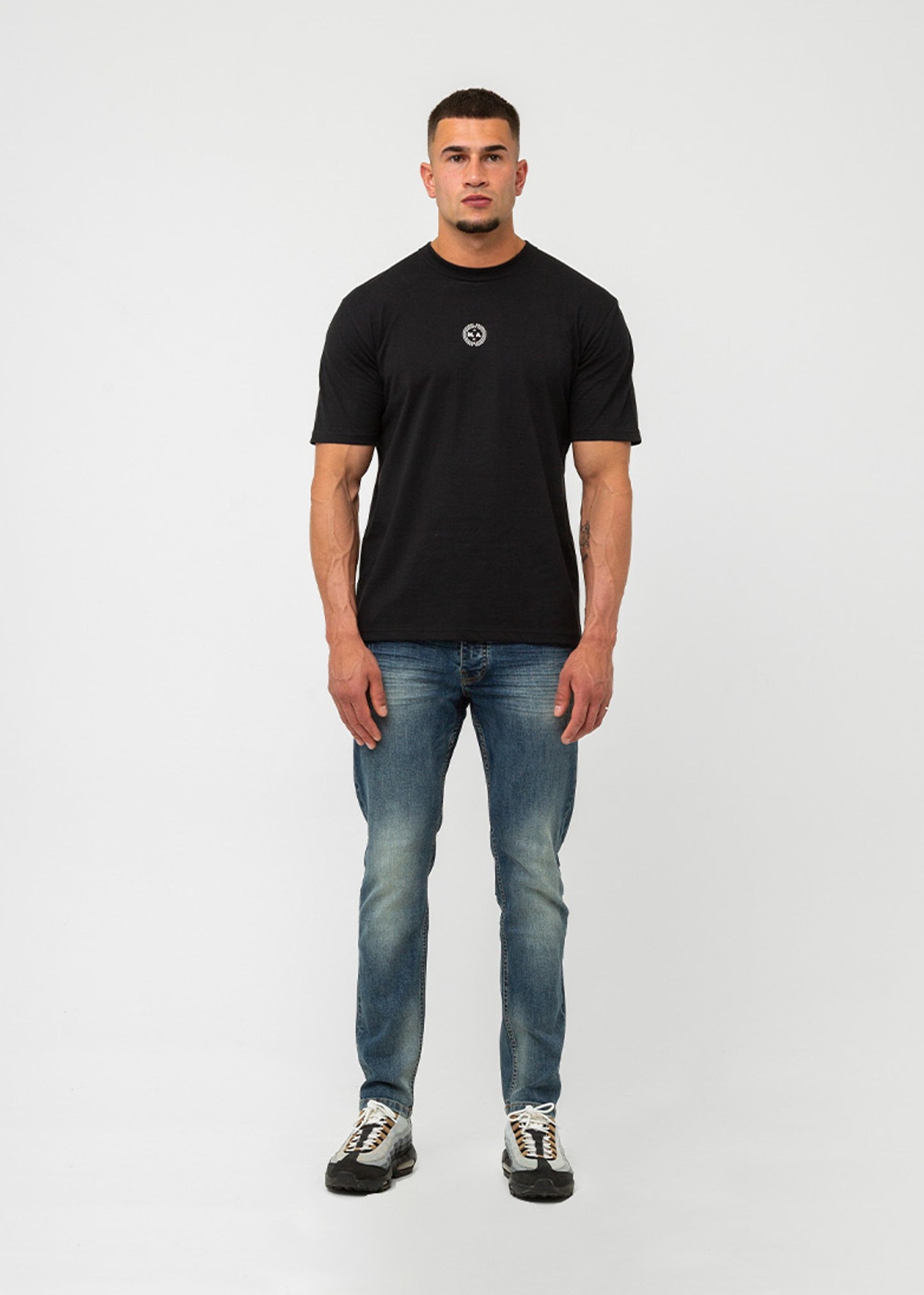 Marshall Artist T-shirts Wireframe graphic t-shirt - black