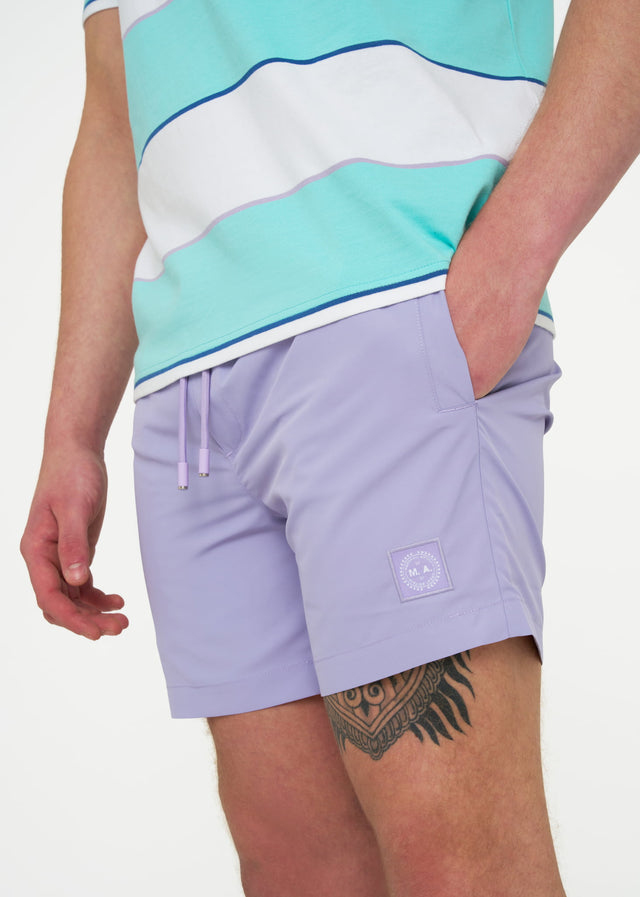 Marshall Artist Zwembroeken Foundation swimshort - lavender