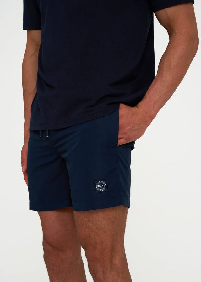 Marshall Artist Zwembroeken Foundation swimshort - navy