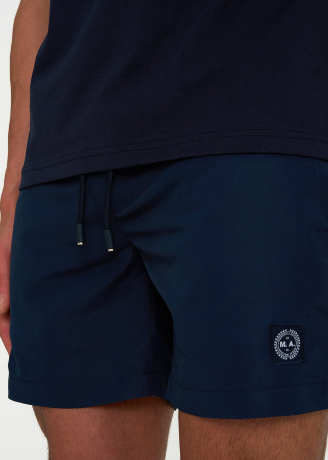Marshall Artist Zwembroeken Foundation swimshort - navy
