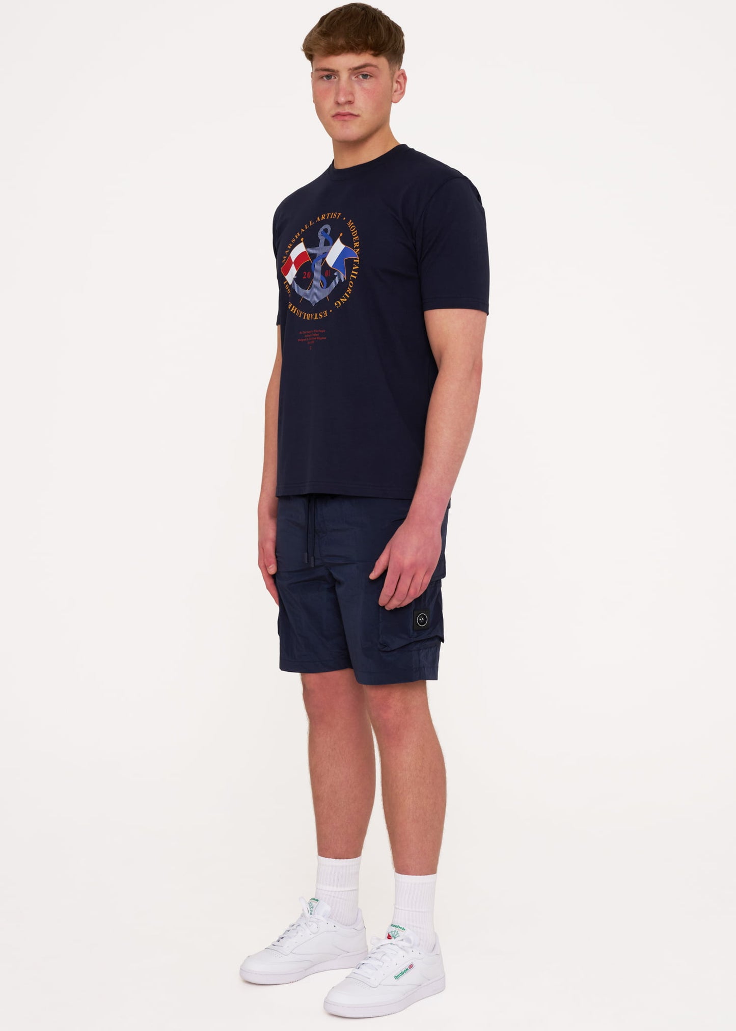 Marshall Artist Zwembroeken Carico swimshort - navy