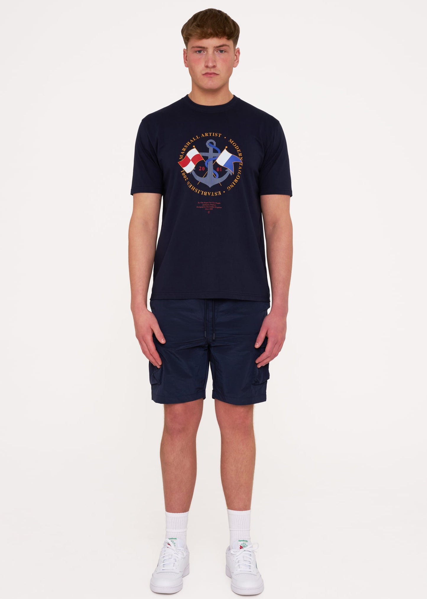 Marshall Artist Zwembroeken Carico swimshort - navy