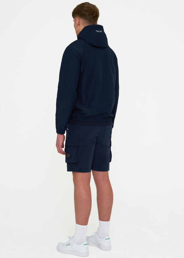 Marshall Artist Jassen Fairfax jacket - navy