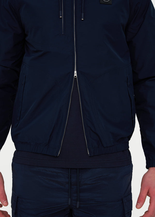 Marshall Artist Jassen Fairfax jacket - navy