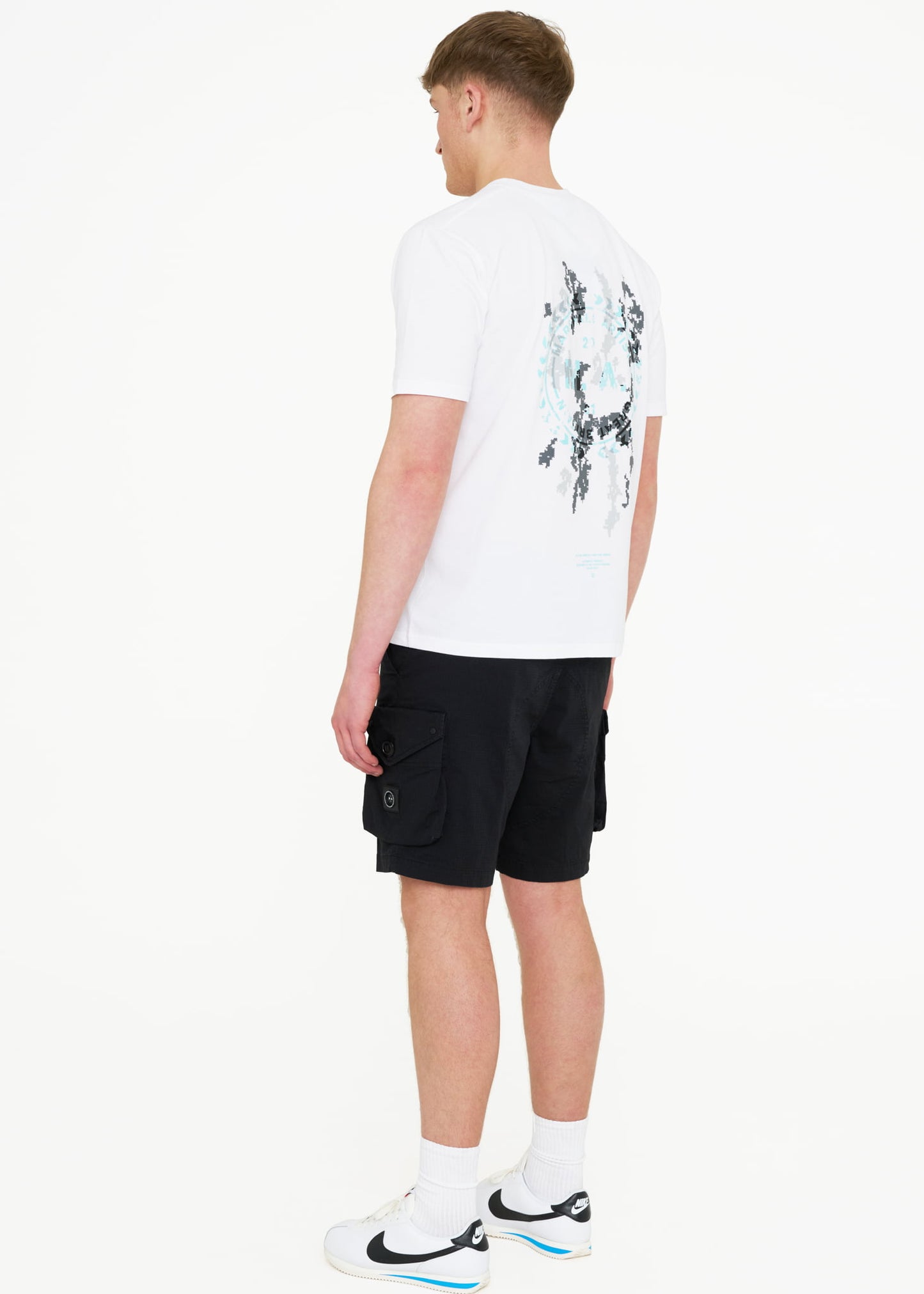 Marshall Artist Korte Broeken Arniston cargo - short - black