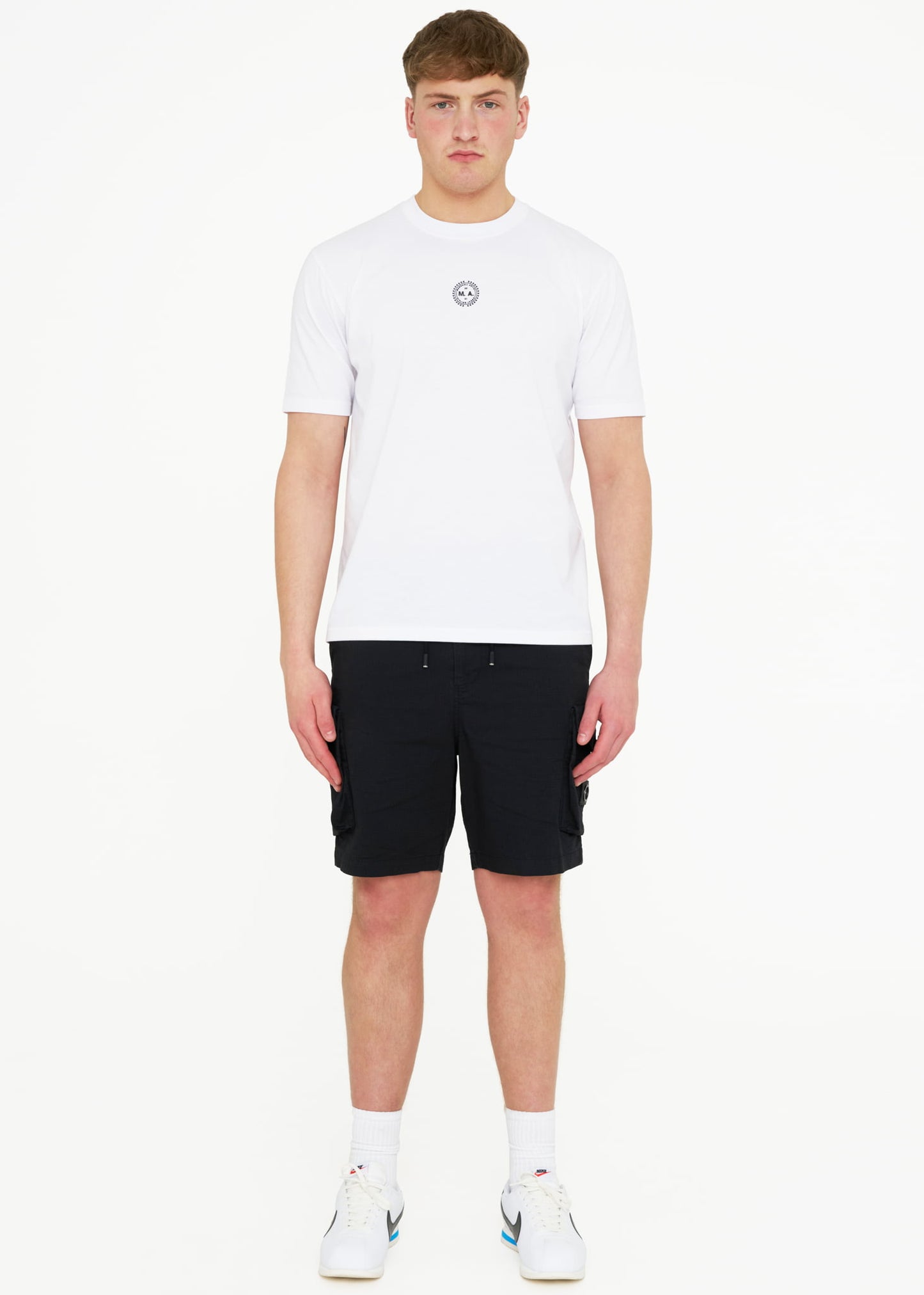 Marshall Artist Korte Broeken Arniston cargo - short - black