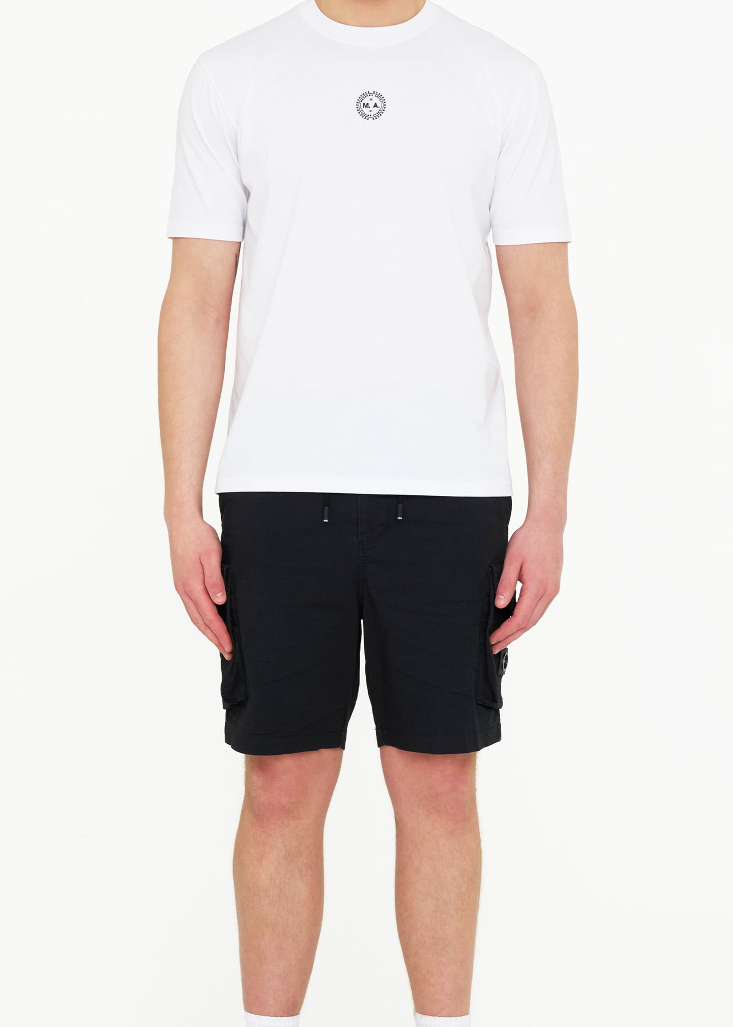 Marshall Artist Korte Broeken Arniston cargo - short - black