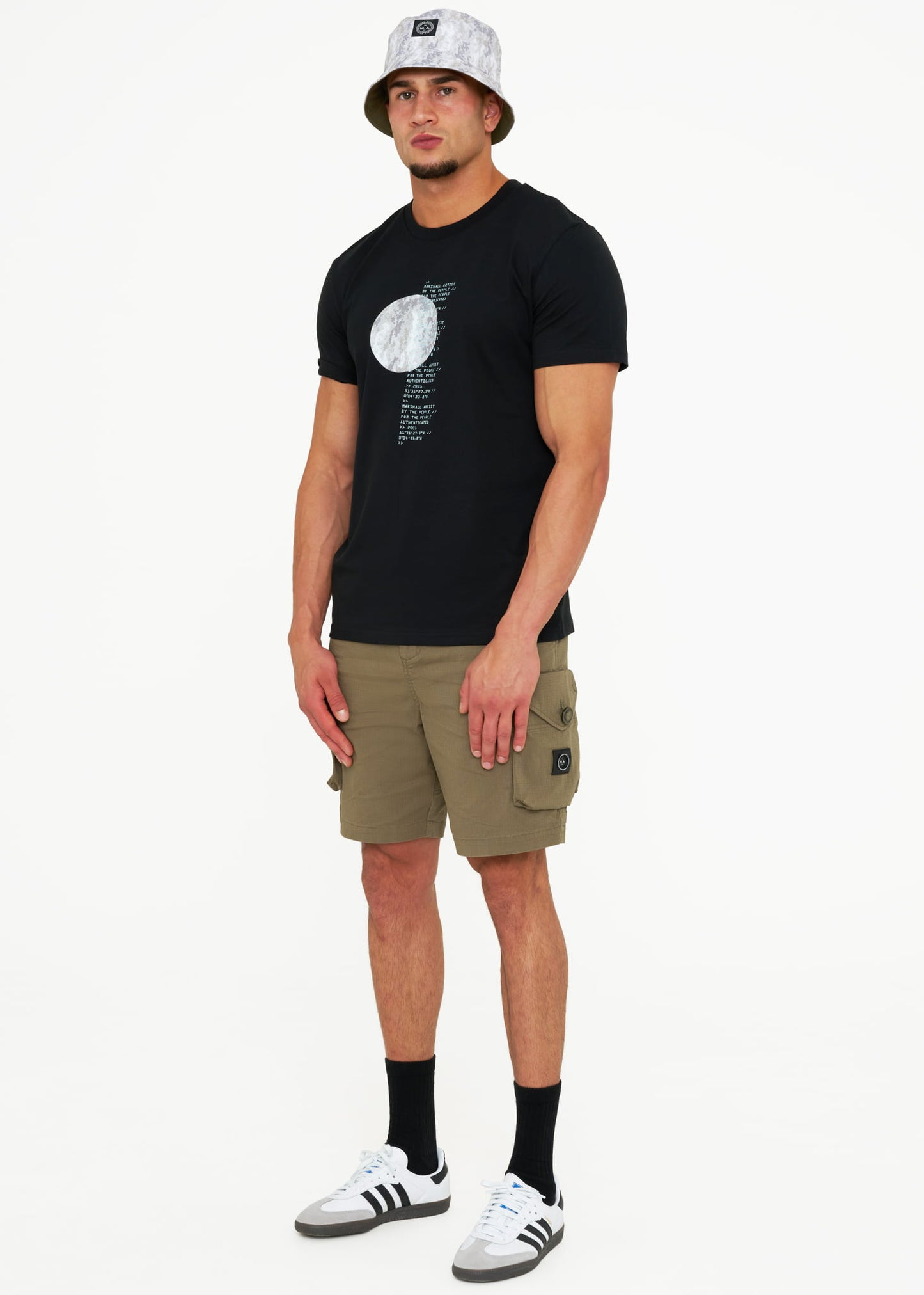 Marshall Artist Korte Broeken Arniston cargo - short - khaki