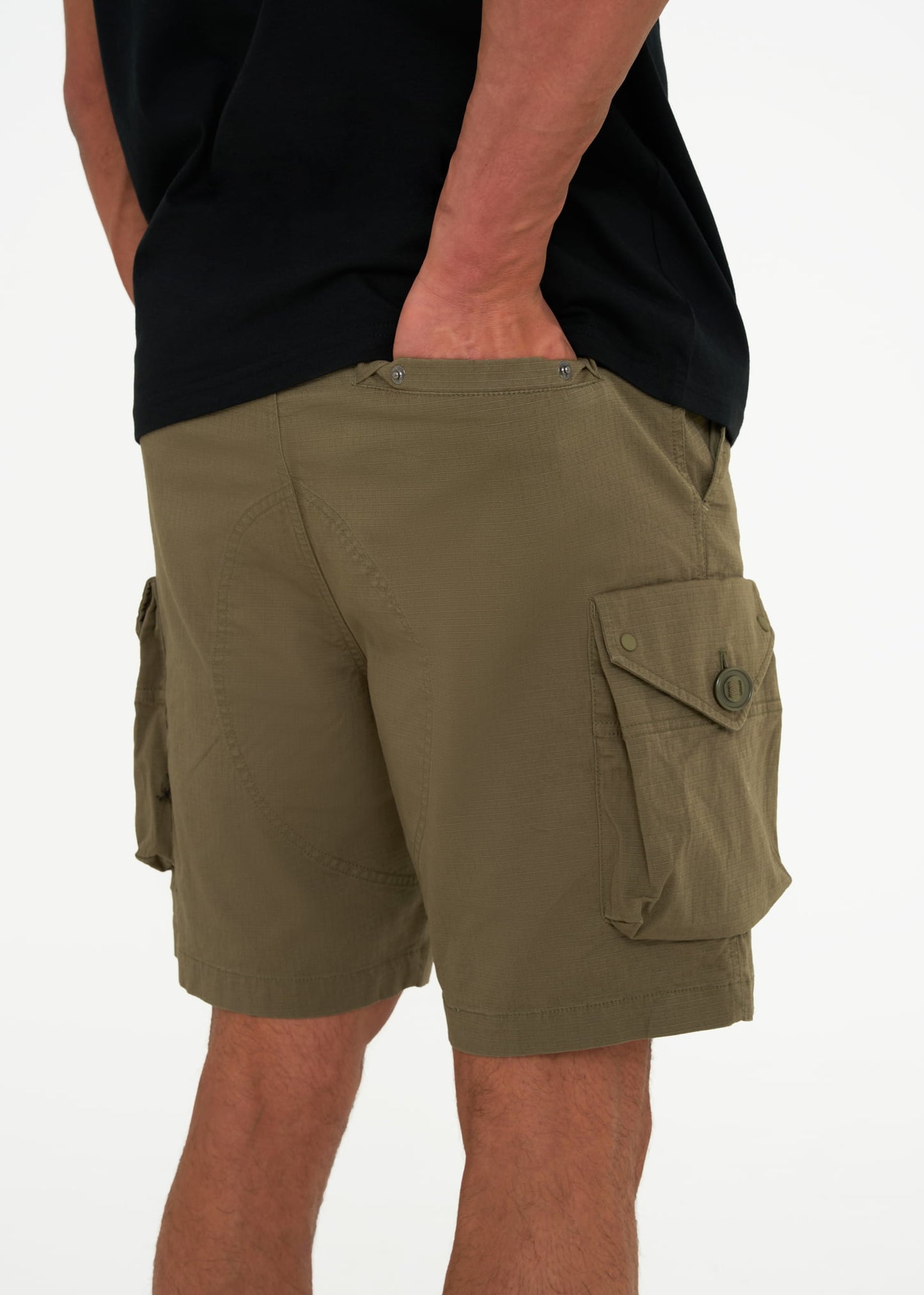 Marshall Artist Korte Broeken Arniston cargo - short - khaki