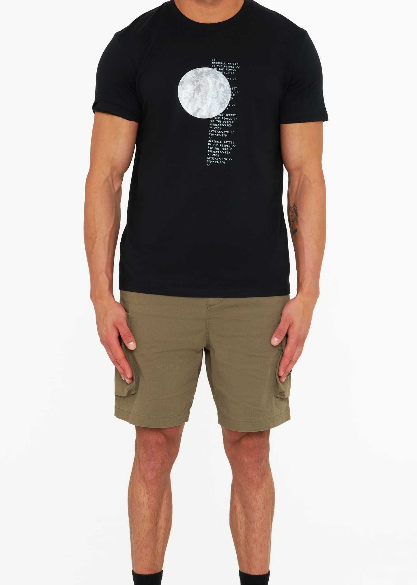 Marshall Artist Korte Broeken Arniston cargo - short - khaki