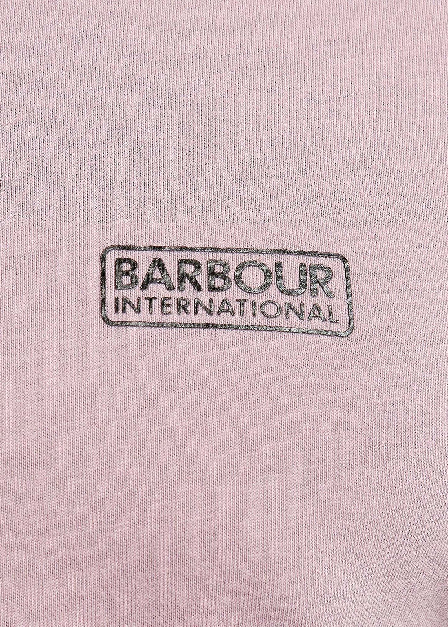 Small logo tee - dk thistle