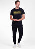 Barbour International T-shirts Essential large logo tee - black