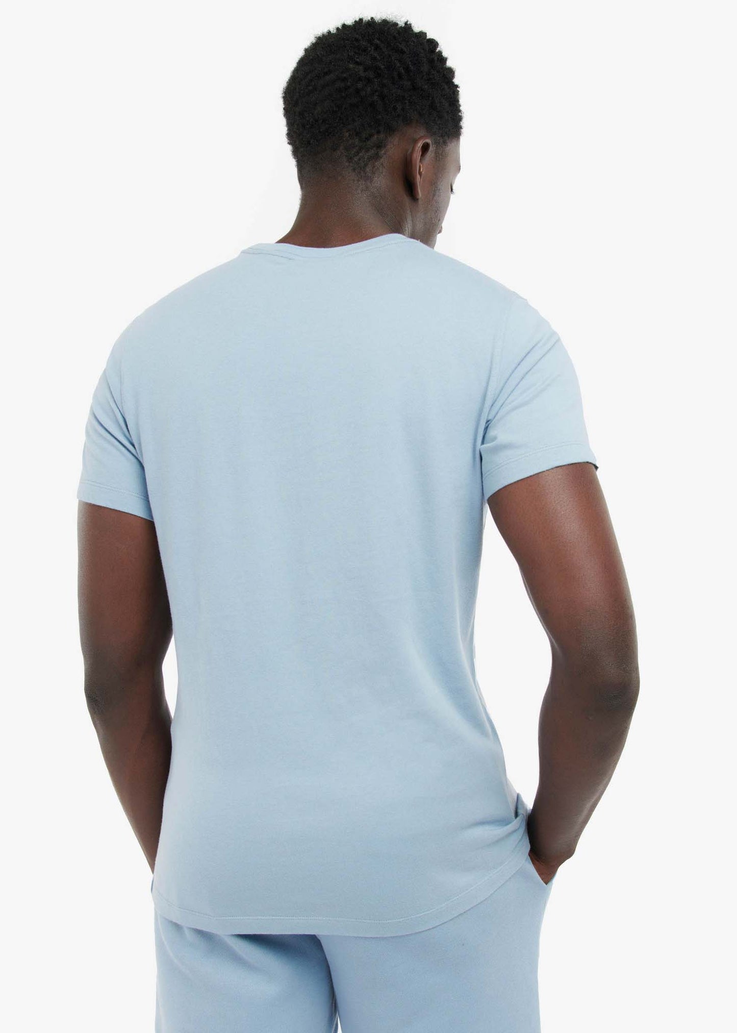 Bennet tee - powder blue