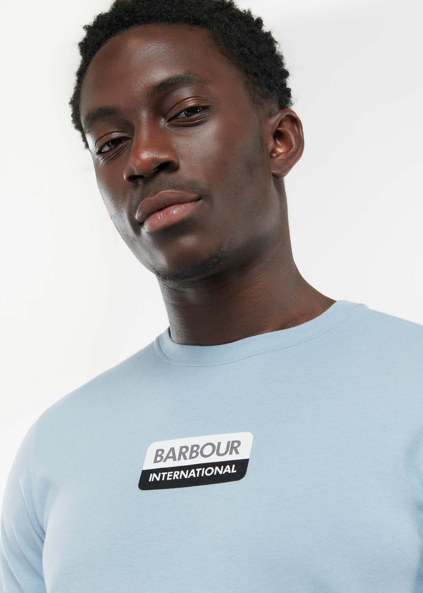 Bennet tee - powder blue