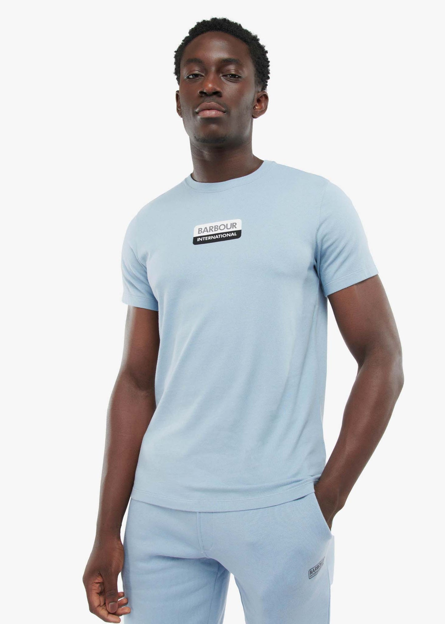 Bennet tee - powder blue