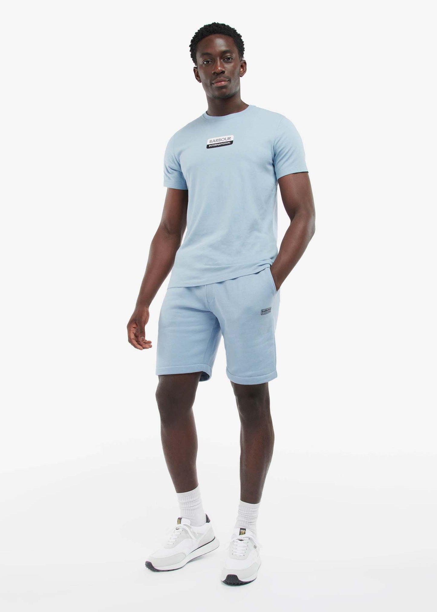 Bennet tee - powder blue