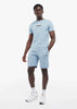 Barbour International T-shirts Bennet tee - powder blue