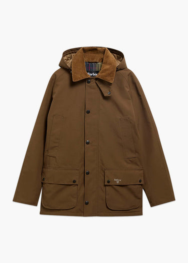 Barbour Jassen Barbour winter ashby waterproof jacket - dark sand