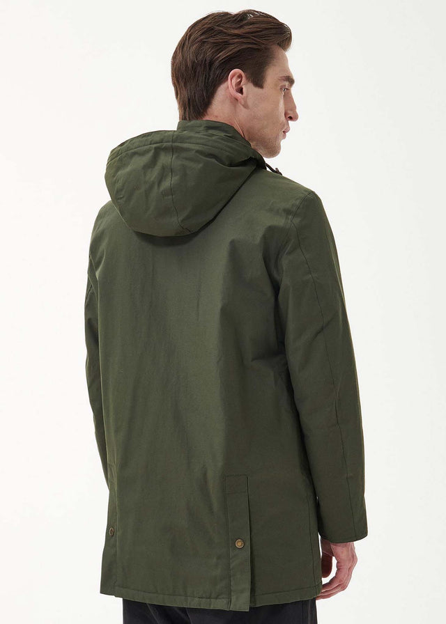 Barbour Jackets Chelsea mac jacket - olive forest mist