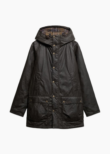 Barbour Jassen Barbour bedale wax parka - olive
