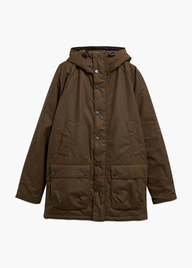 Barbour Jassen Barbour bedale wax parka - brown