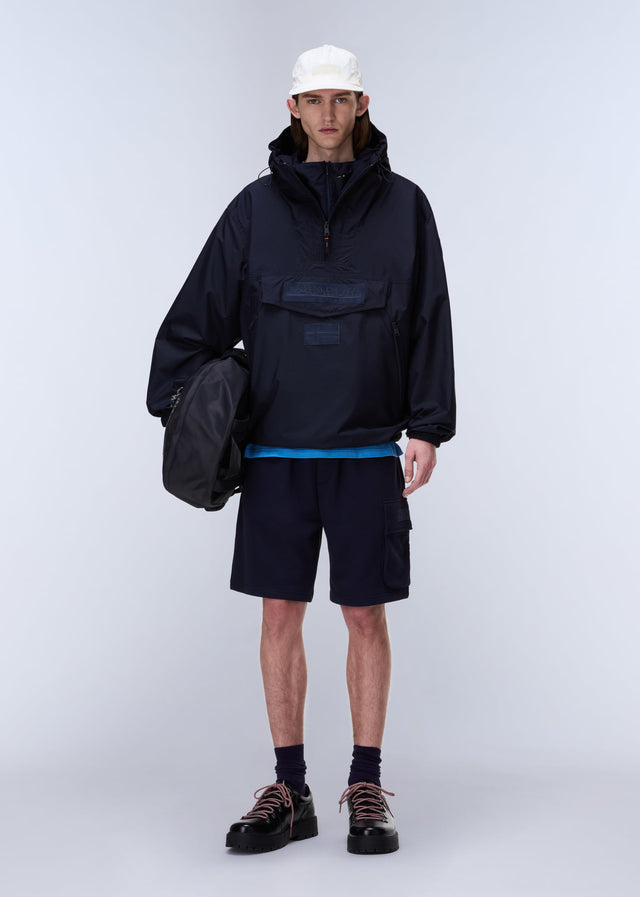 Napapijri Jassen Lightweight Packable Rainforest Overhead rf next Jacket - blu marine