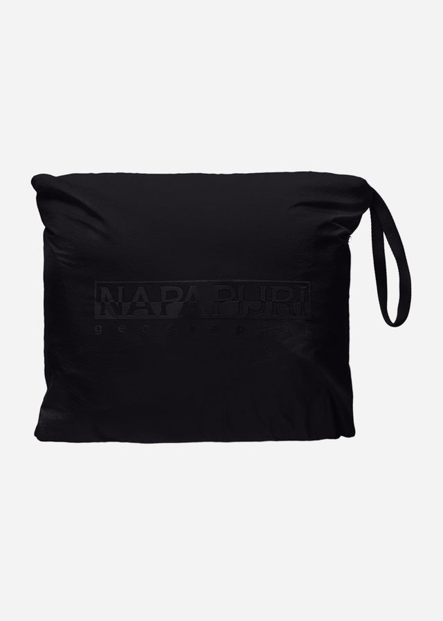 Napapijri Jackets Lightweight Packable Rainforest Overhead rf next Jacket - black beauty