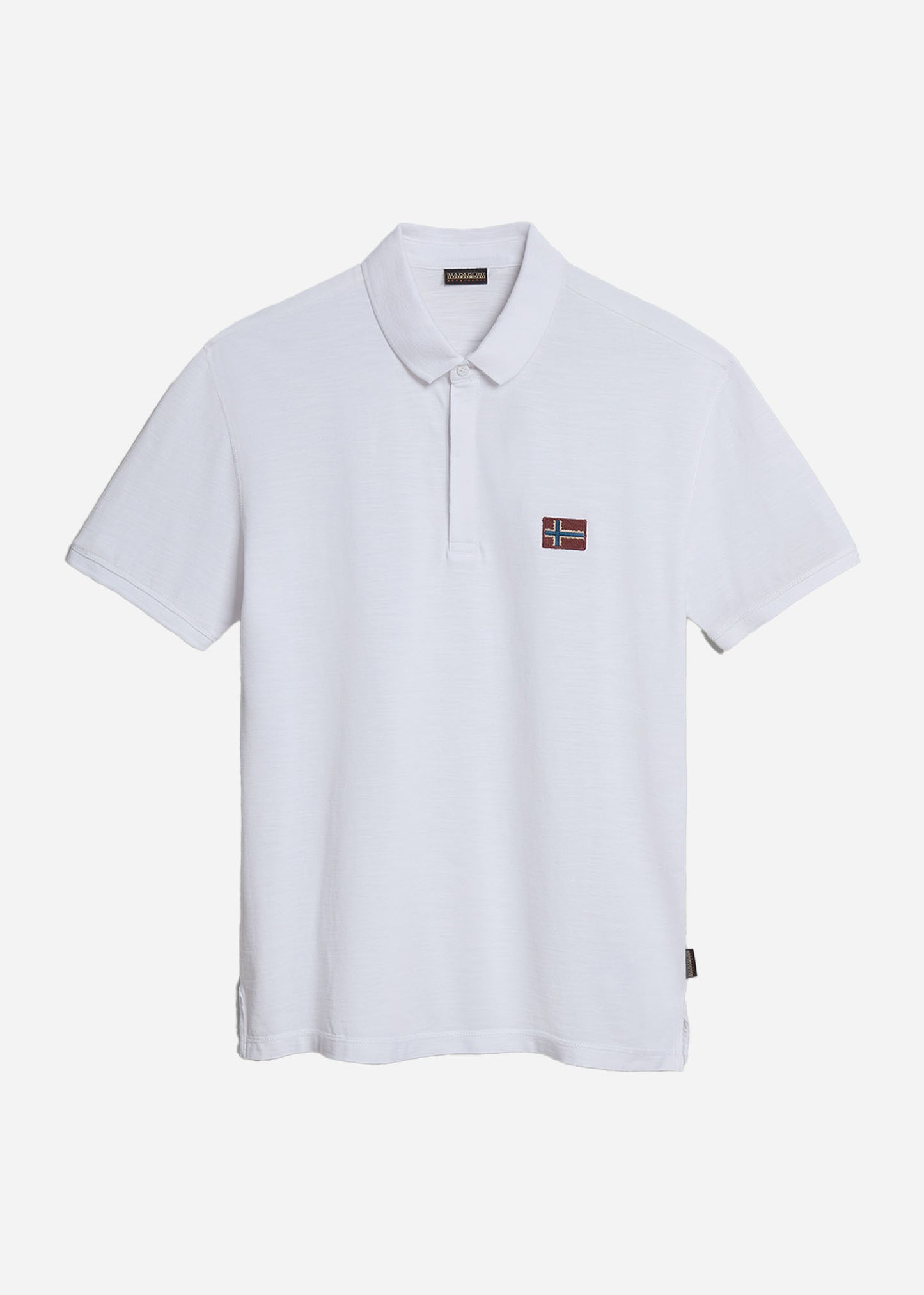 Napapijri Polo's Ebea 2 - bright white