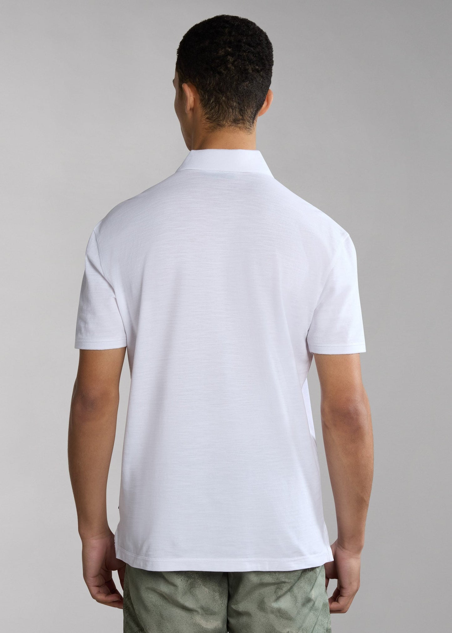 Napapijri Polo's Ebea 2 - bright white