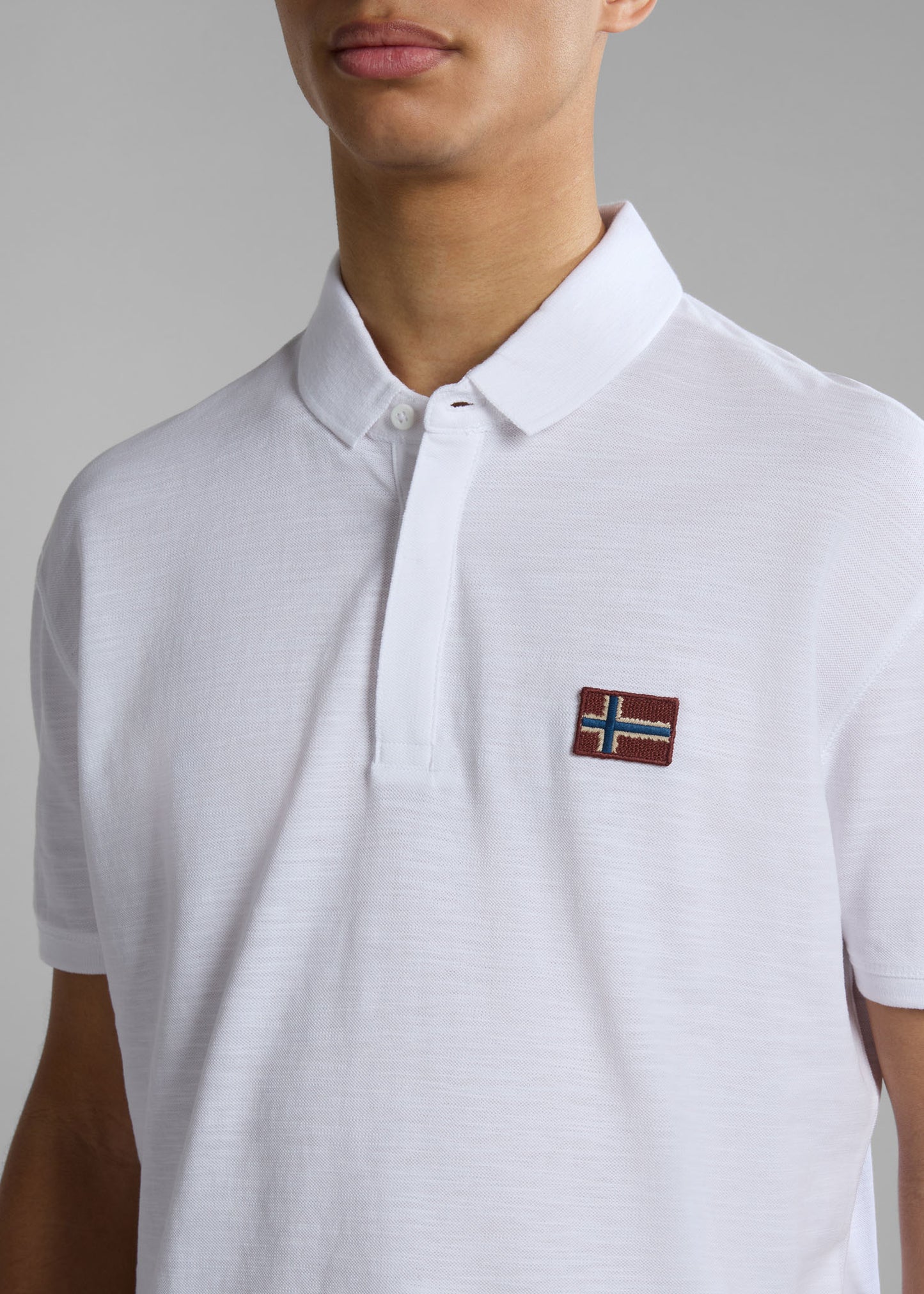 Napapijri Polo's Ebea 2 - bright white