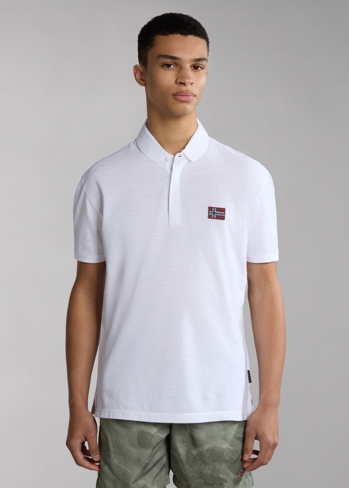 Napapijri Polo's Ebea 2 - bright white