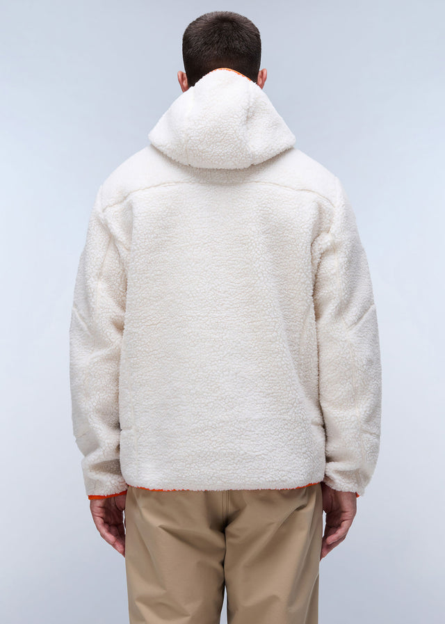 Napapijri Jackets Yupik full zip hoodie - whitecap gray
