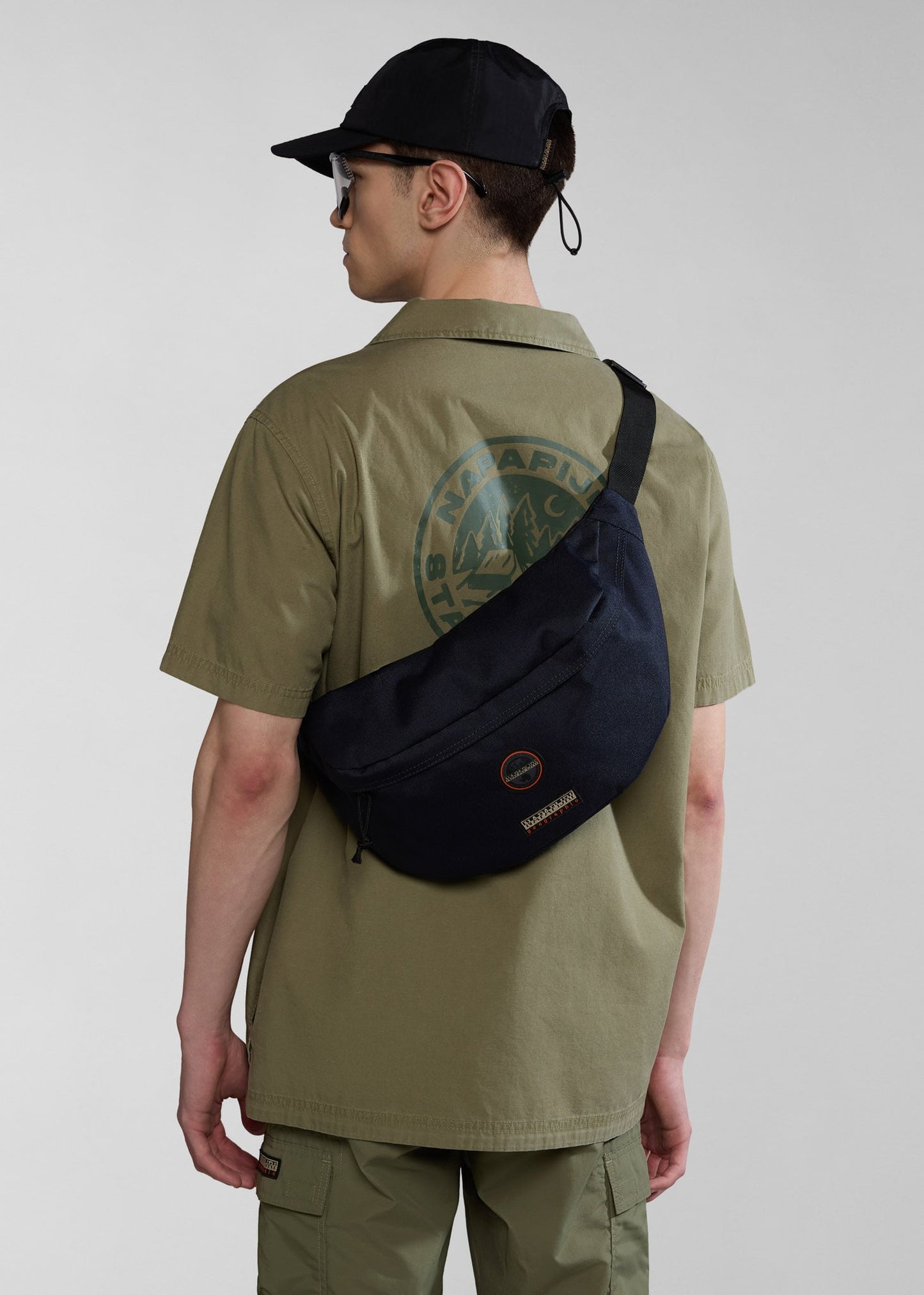 Napapijri Tassen Voyage bag - blue marine