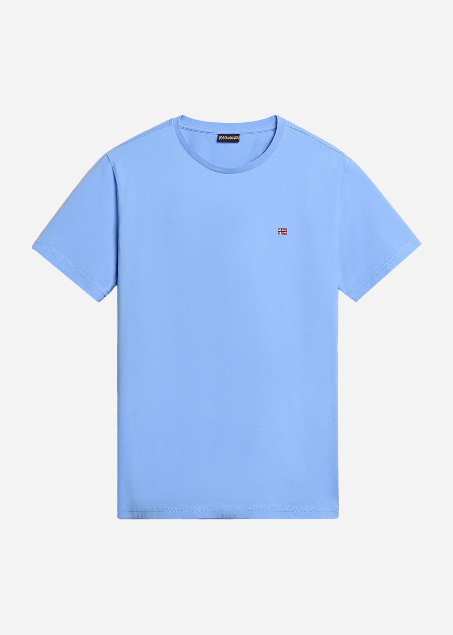 Napapijri T-shirts Salis ss sum - blue flower