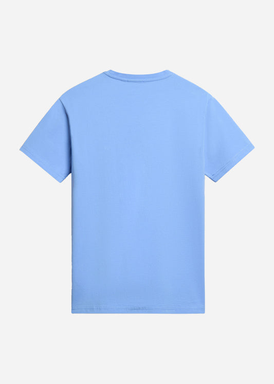 Napapijri T-shirts  Salis ss sum - blue flower 