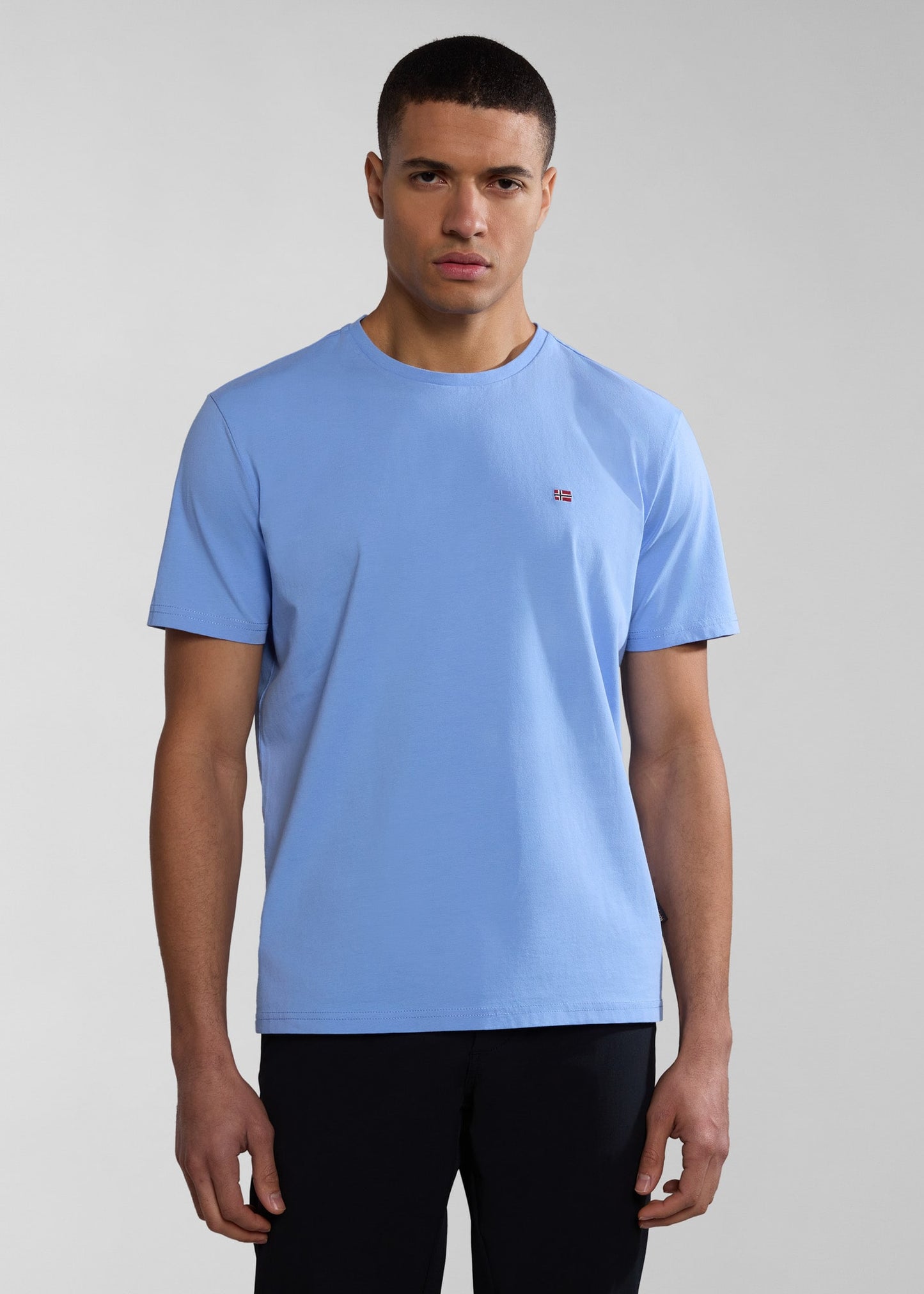 Napapijri T-shirts Salis ss sum - blue flower